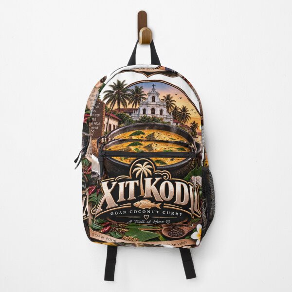 Item preview, Xit Kodi • Goan Coconut Curry • A Taste of Home designed and sold by Goanheartprints.