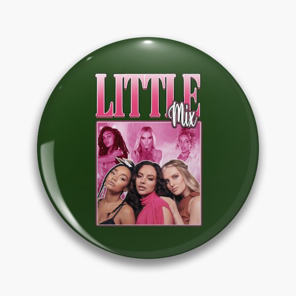 Item preview, Gift Idea Little Mix Band Members Vintage Fans designed and sold by VinylBloom.