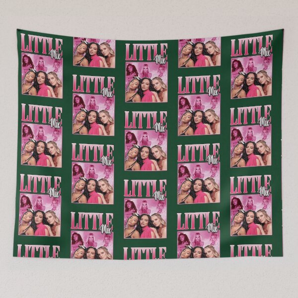Item preview, Gift Idea Little Mix Band Members Vintage Fans designed and sold by VinylBloom.