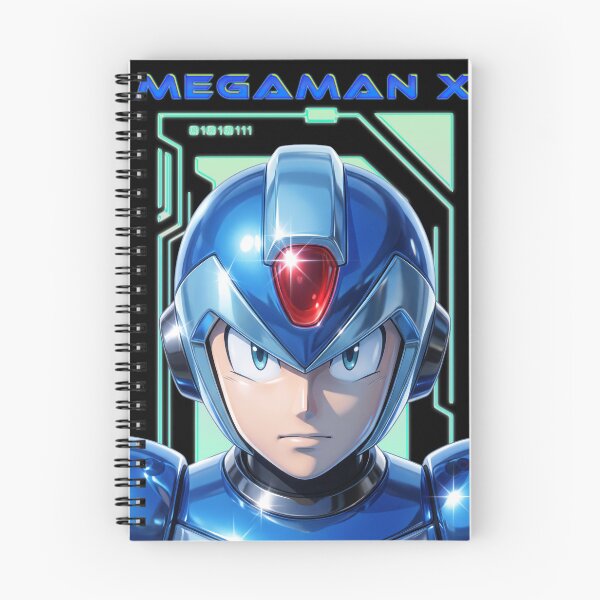 Item preview, MegaMan X designed and sold by Rickster Designs.
