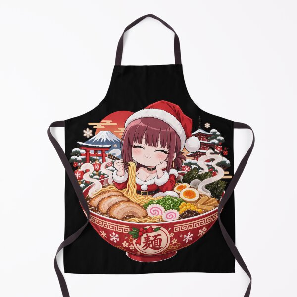 Item preview, Tayama Smoking Behind the Supermarket with You Christmas Ramen Japan designed and sold by mildaclairmo.