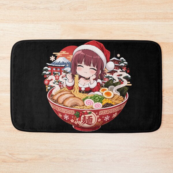 Item preview, Tayama Smoking Behind the Supermarket with You Christmas Ramen Japan designed and sold by mildaclairmo.