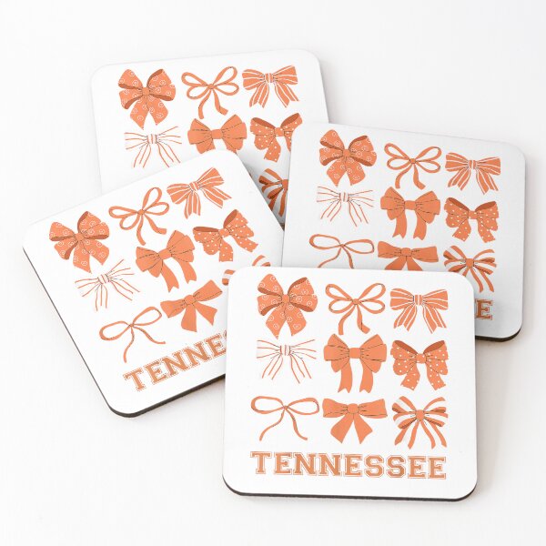 Item preview, Tennessee TN Toddler Girls Coquette Bow State Pride designed and sold by ParkerDuerson.