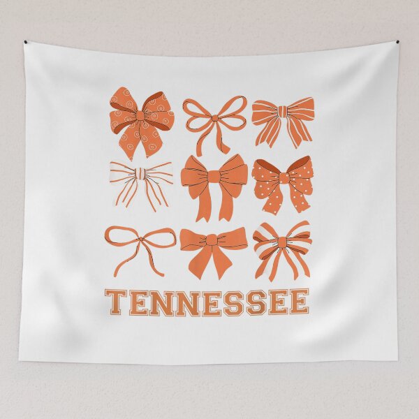 Item preview, Tennessee TN Toddler Girls Coquette Bow State Pride designed and sold by ParkerDuerson.