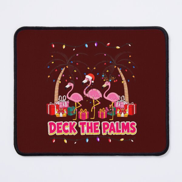 Item preview, Deck The Palms Tropical Christmas designed and sold by tristanfisher.
