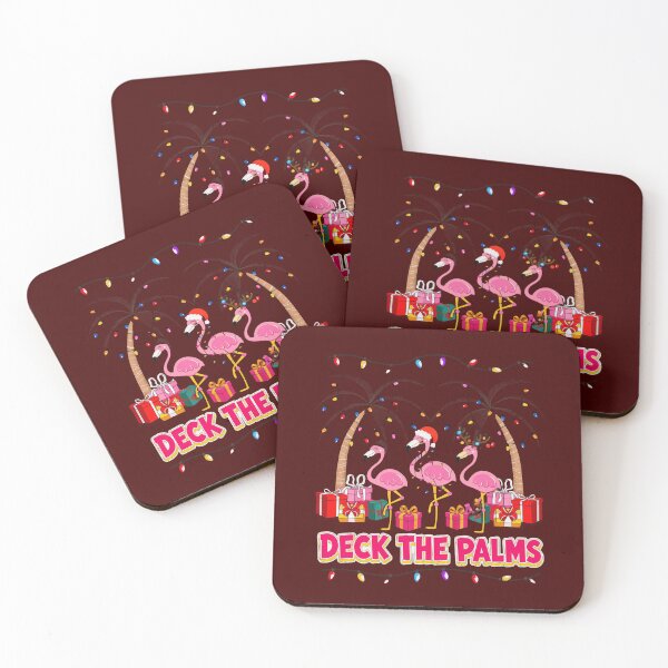 Item preview, Deck The Palms Tropical Christmas designed and sold by tristanfisher.