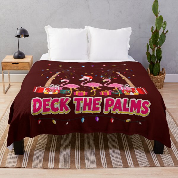 Item preview, Deck The Palms Tropical Christmas designed and sold by tristanfisher.