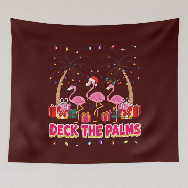 Item preview, Deck The Palms Tropical Christmas designed and sold by tristanfisher.