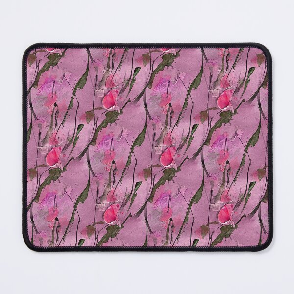Item preview, Spring Floral Abstract Pattern in Pink designed and sold by Artistestella.