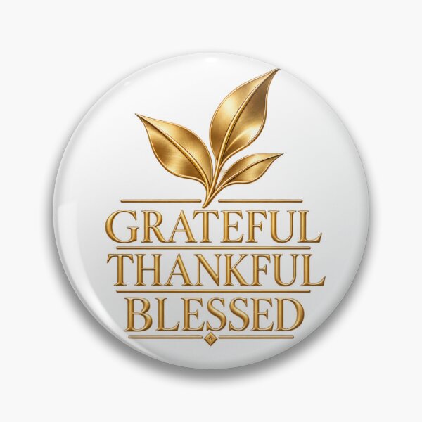 Item preview, GRATEFUL, THANKFUL, BLESSED, GRATITUDE, GIVING designed and sold by happiness1000.