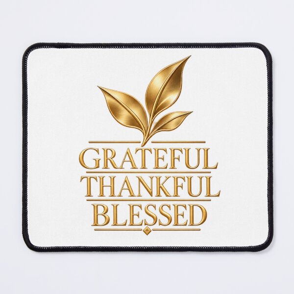 Item preview, GRATEFUL, THANKFUL, BLESSED, GRATITUDE, GIVING designed and sold by happiness1000.