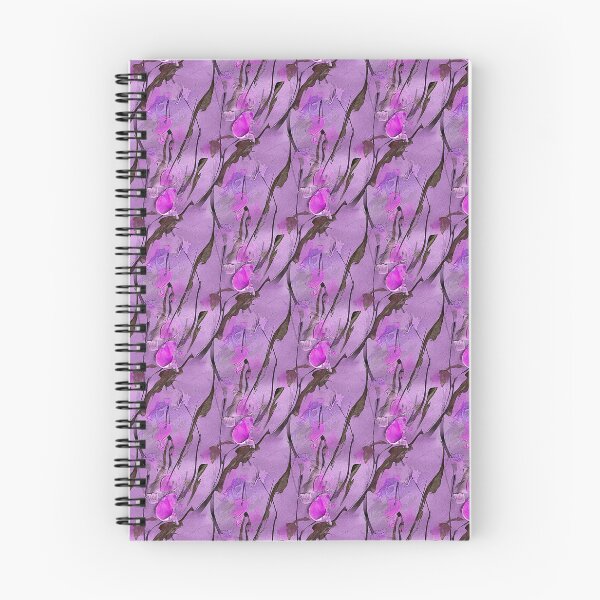 Item preview, Spring Floral Abstract Pattern in Mauve designed and sold by Artistestella.