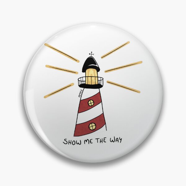 Item preview,  Show Me The Way Lighthouse Sailor Vintage Graphic designed and sold by MMNVART.
