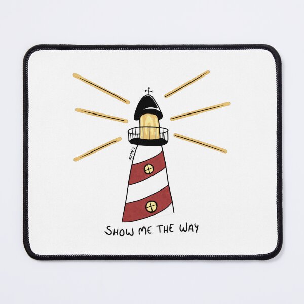 Item preview, Show Me The Way Lighthouse Sailor Vintage Graphic designed and sold by MMNVART.