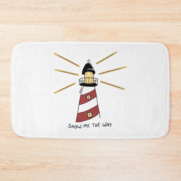 Item preview,  Show Me The Way Lighthouse Sailor Vintage Graphic designed and sold by MMNVART.