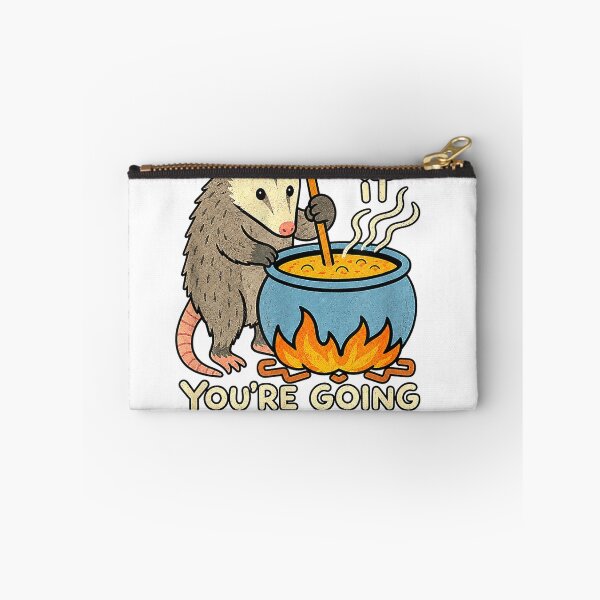 Item preview, That's It You're Going in The Soup Possum T-Shirt designed and sold by Dreamers333.
