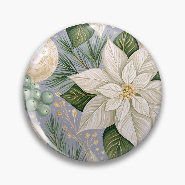 Item preview, Luxurious Royal Poinsettia designed and sold by scicilysimonee.