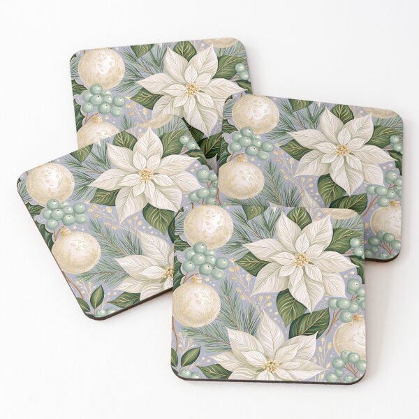 Item preview, Luxurious Royal Poinsettia designed and sold by scicilysimonee.