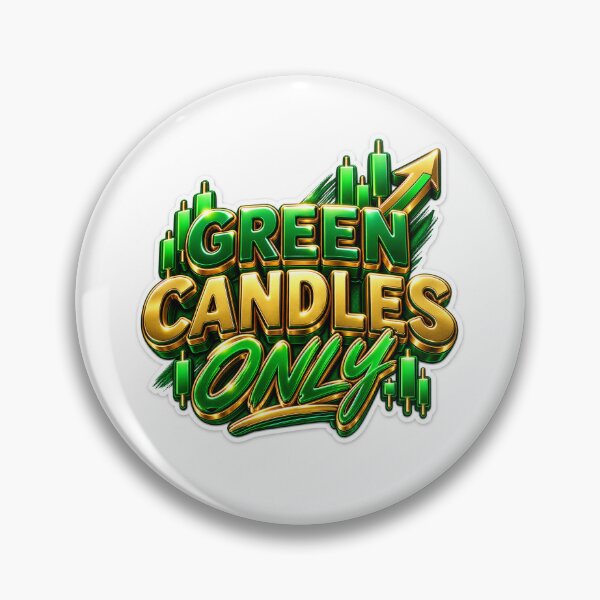 Item preview, Green Candles Only Trading designed and sold by MR4me.