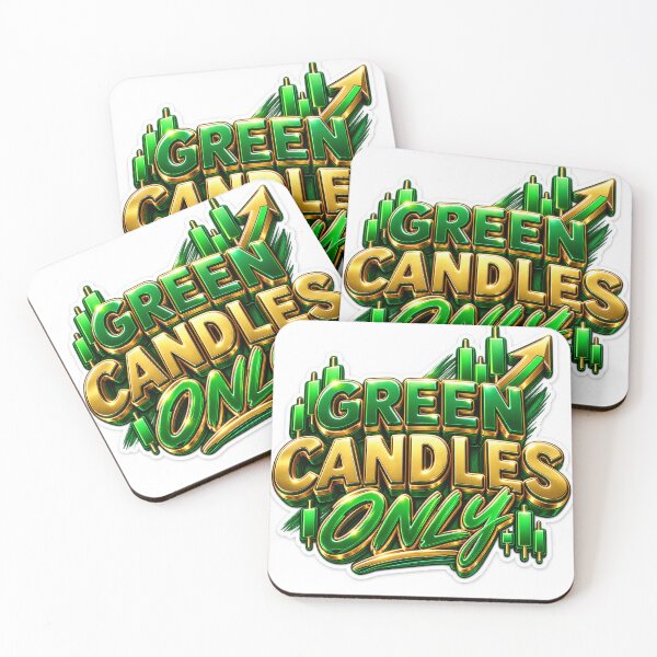 Item preview, Green Candles Only Trading designed and sold by MR4me.