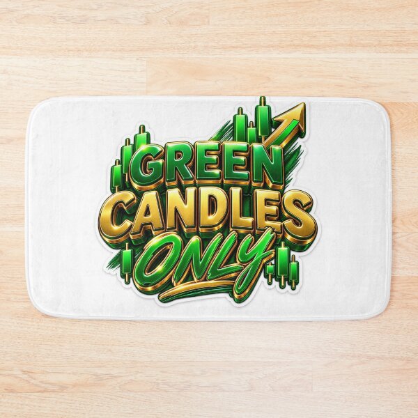 Item preview, Green Candles Only Trading designed and sold by MR4me.