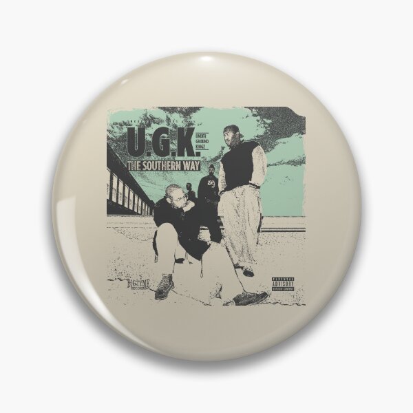 Item preview, UGK Underground Kingz The Southern Way designed and sold by esmikora.