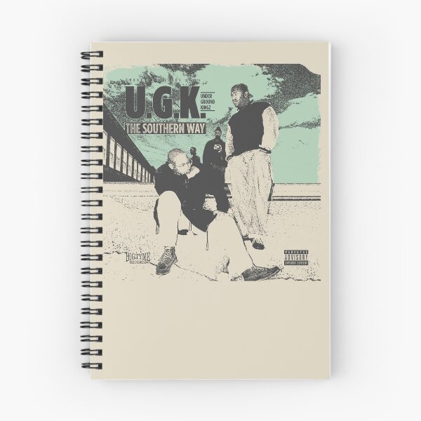 Item preview, UGK Underground Kingz The Southern Way designed and sold by esmikora.