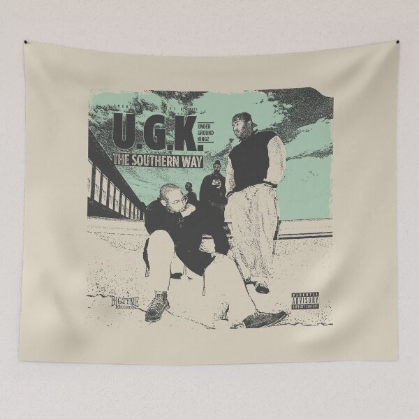 Item preview, UGK Underground Kingz The Southern Way designed and sold by esmikora.