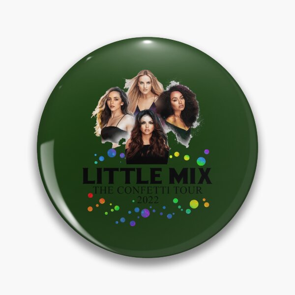 Item preview, little mix confetti tour - amelia little mix the confetti tour 2022      designed and sold by VinylBloom.
