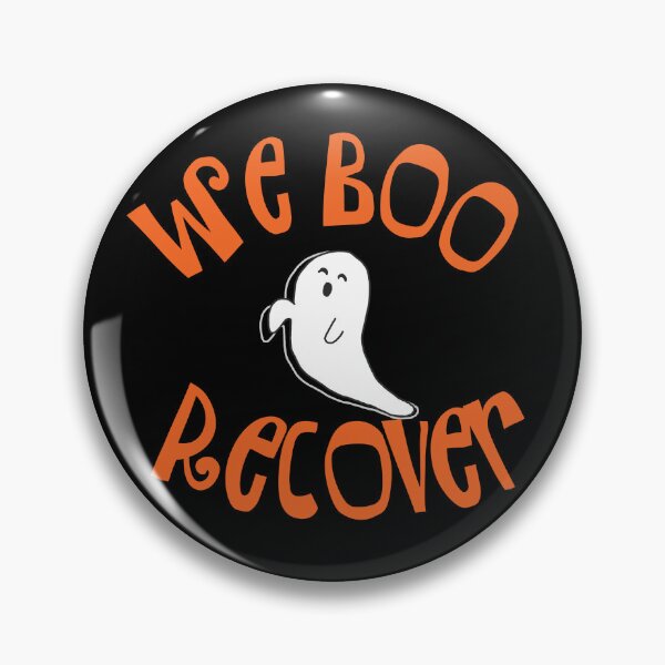 Item preview, Clean & sober Halloween ~ WE BOO RECOVER  designed and sold by OmStudioz .