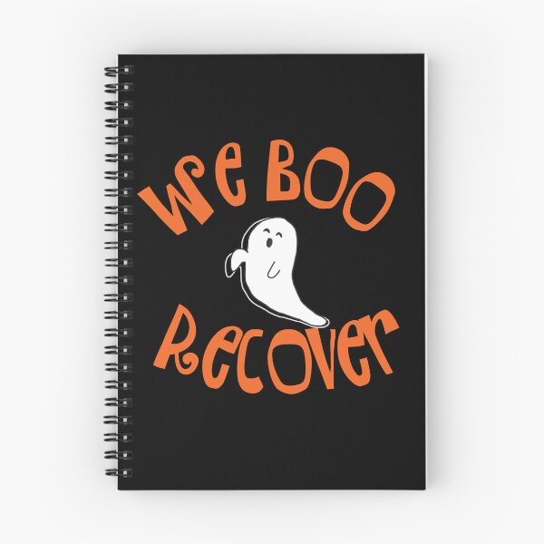 Item preview, Clean & sober Halloween ~ WE BOO RECOVER  designed and sold by OmStudioz .
