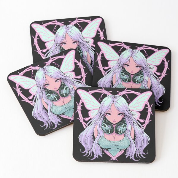 Item preview, Gamer Fairy, Anime Fairy designed and sold by NovaBlossomCo.