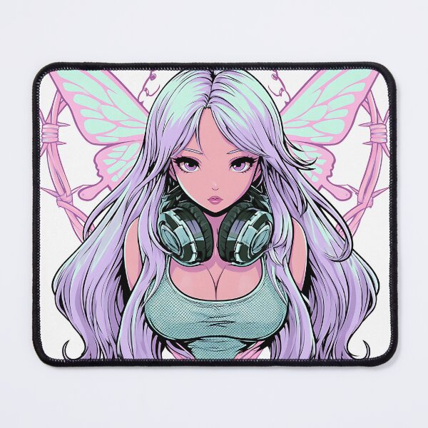 Item preview, Gamer Fairy, Anime Fairy designed and sold by NovaBlossomCo.