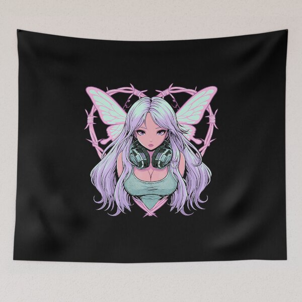 Item preview, Gamer Fairy, Anime Fairy designed and sold by NovaBlossomCo.