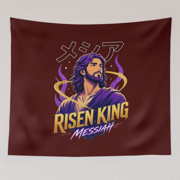 Item preview, Risen King Messiah designed and sold by tristanfisher.