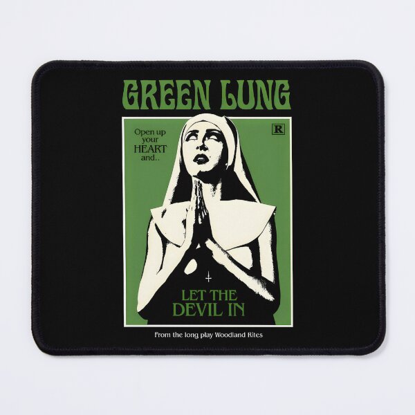 Item preview, Green Lung Occult Rock Vintage Band designed and sold by brookegentryen.