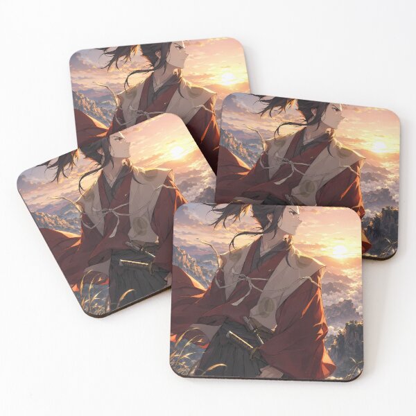 Item preview, Tahomaru Dororo Golden Mountain Sunrise designed and sold by mildaclairmo.