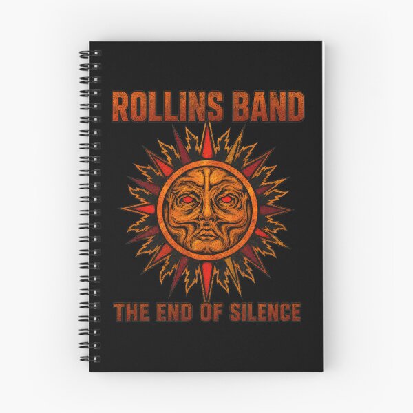 Item preview, Rollins Band The End Of Silence designed and sold by juancastroaa.