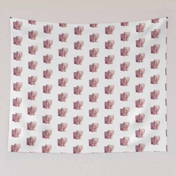 Item preview, "Pink Cerdito" designed and sold by Tecno-Art-Land.