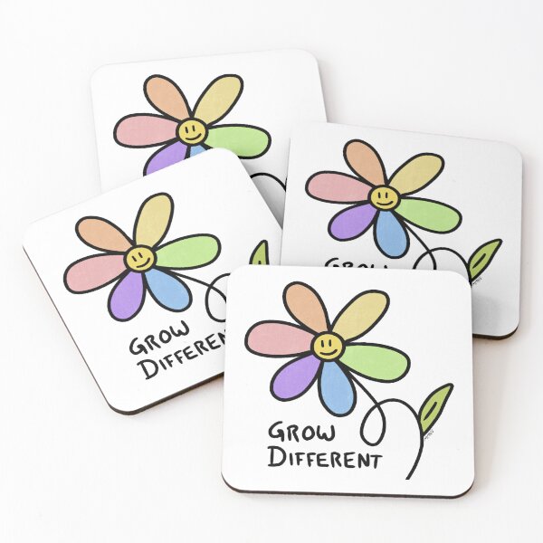 Item preview, Grow Different Cute Colorful Daisy Flower Graphic designed and sold by MMNVART.