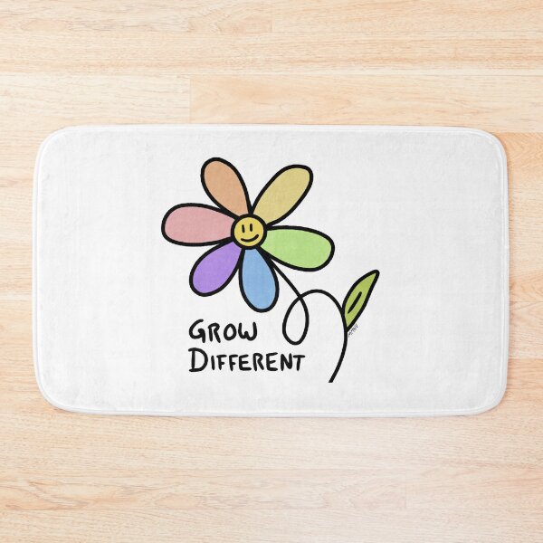 Item preview, Grow Different Cute Colorful Daisy Flower Graphic designed and sold by MMNVART.