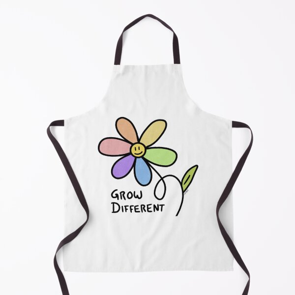 Item preview, Grow Different Cute Colorful Daisy Flower Graphic designed and sold by MMNVART.