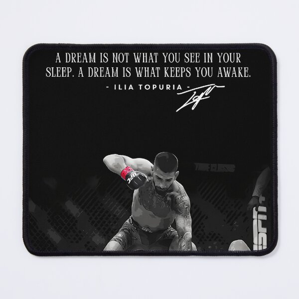 Item preview, Iliae Topuria In Mma Victory designed and sold by Shoppalace.