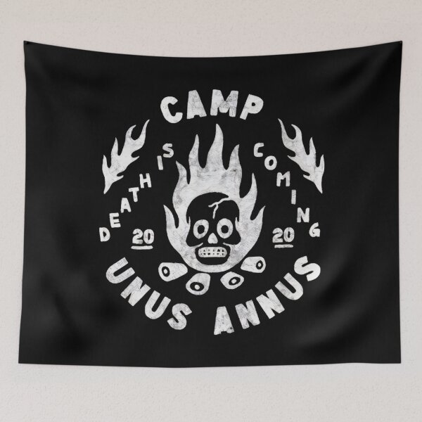 Item preview, Camp Unus Annus Logo designed and sold by Angel2paradis.