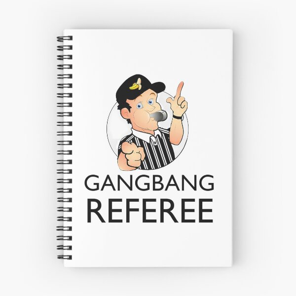 Item preview, Gangbang Referee - Sex Humor designed and sold by Oldfangleds.