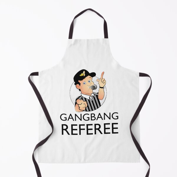 Item preview, Gangbang Referee - Sex Humor designed and sold by Oldfangleds.