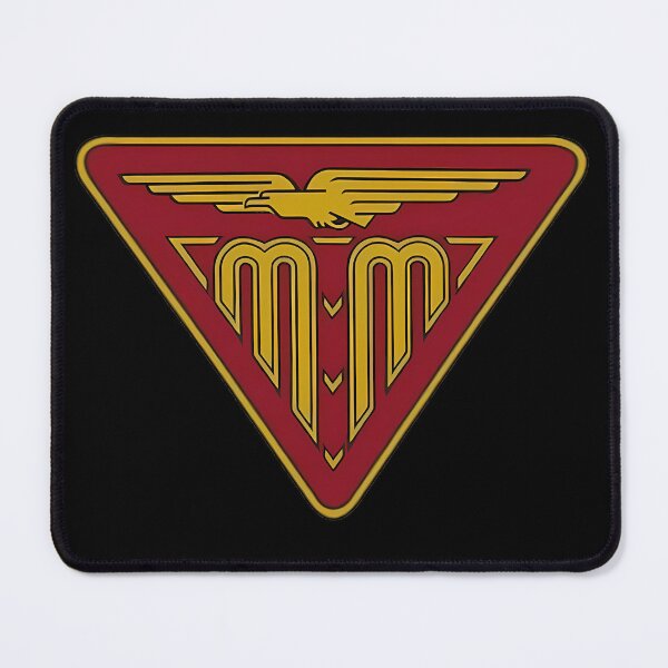 Item preview, Italian Motorcycle Manufacturer Red Shield Golden Eagle designed and sold by GustaDesforges.