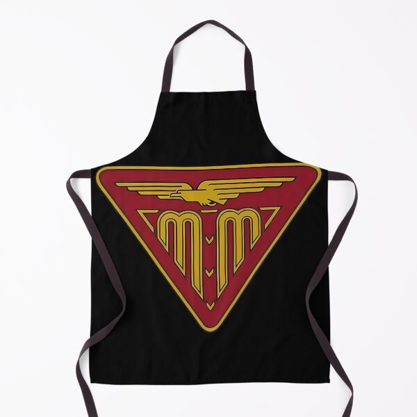 Item preview, Italian Motorcycle Manufacturer Red Shield Golden Eagle designed and sold by GustaDesforges.