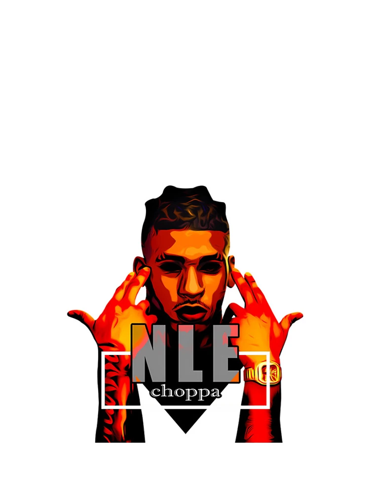 Thumbnail 4 of 4, iPhone Case, Choppa Merch - Rapper Style designed and sold by leonida-scrame.