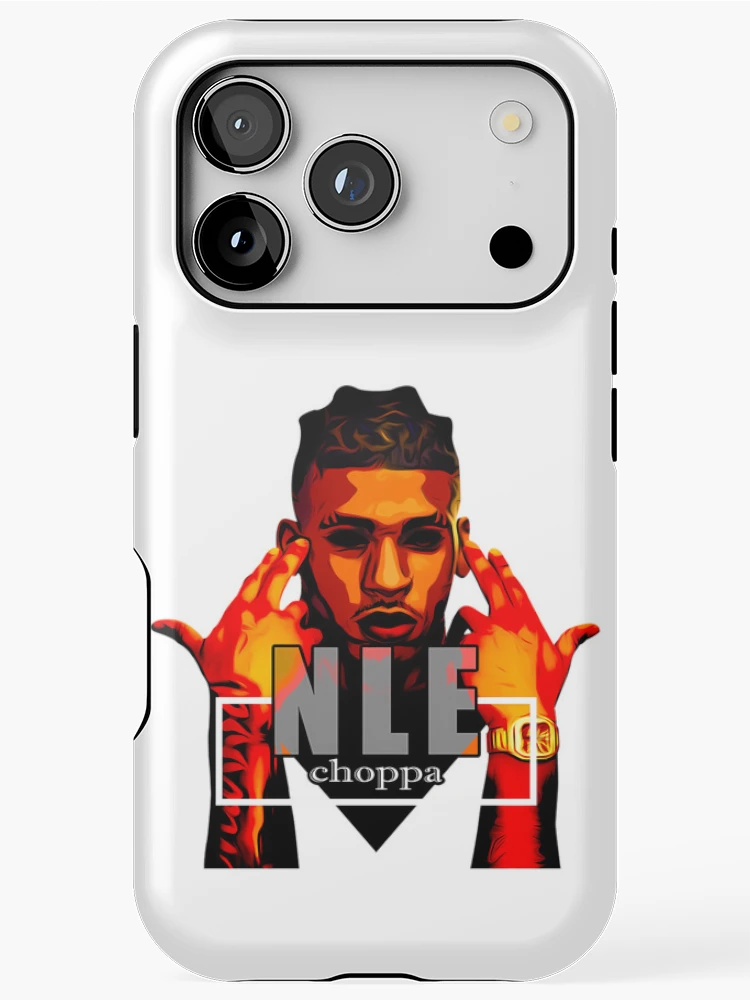Thumbnail 1 of 4, iPhone Case, Choppa Merch - Rapper Style designed and sold by leonida-scrame.